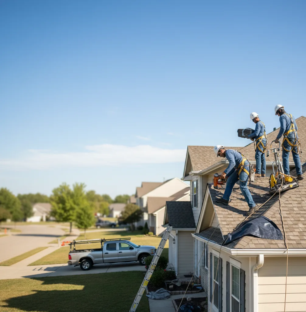 Roof Leak Repair in Wadsworth, IL